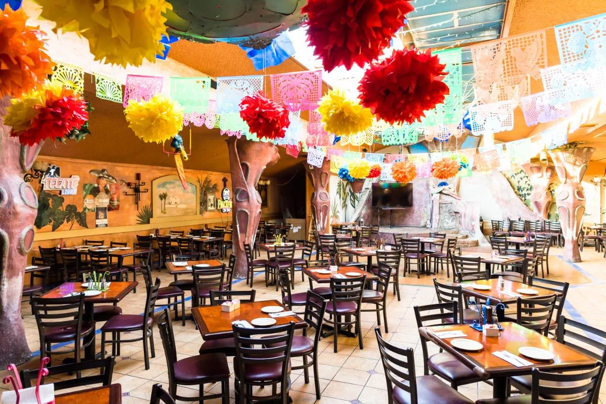 Inside Patio at Los Olivos